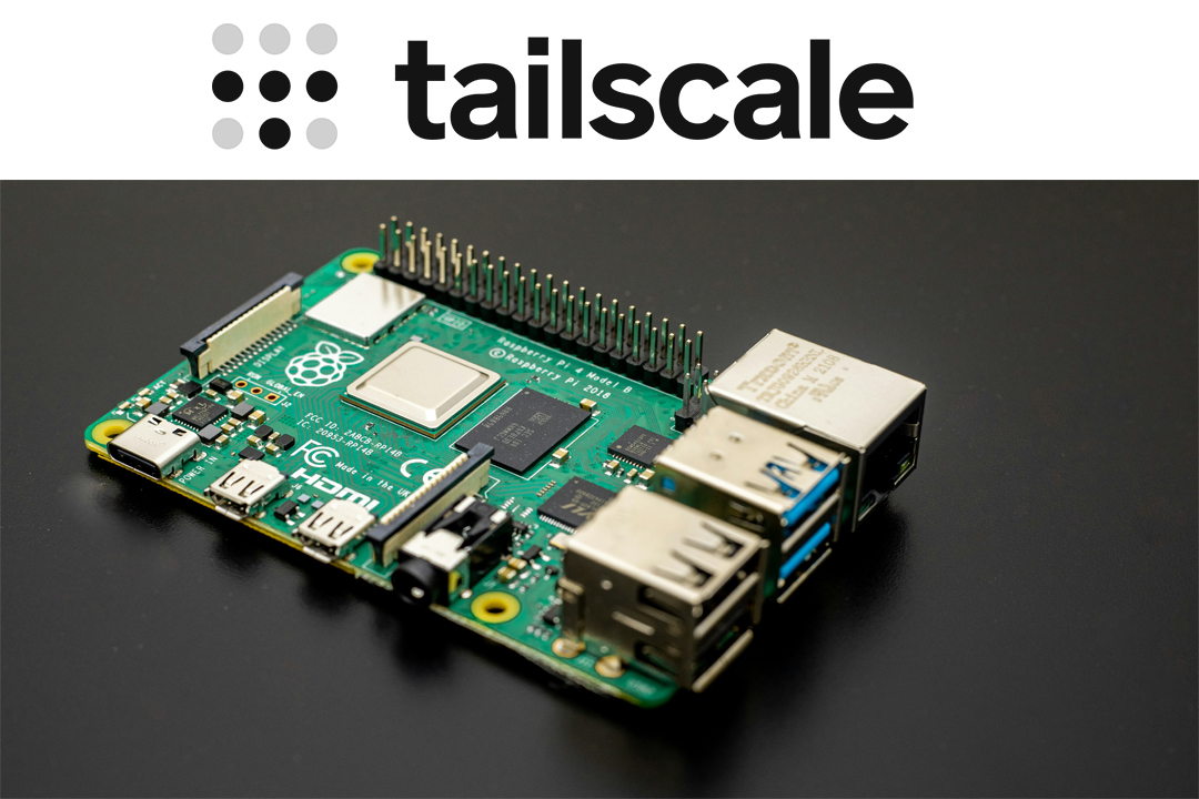 Como Tailscale no Raspberry Pi - drtechmoz