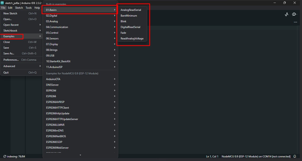  Arduino-IDE-File-Preferences-ESP32-exemple