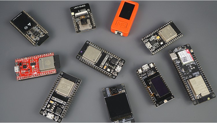 Placas de desenvolvimento ESP32