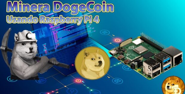 Minerar Dogecoin No Raspberry Pi 4